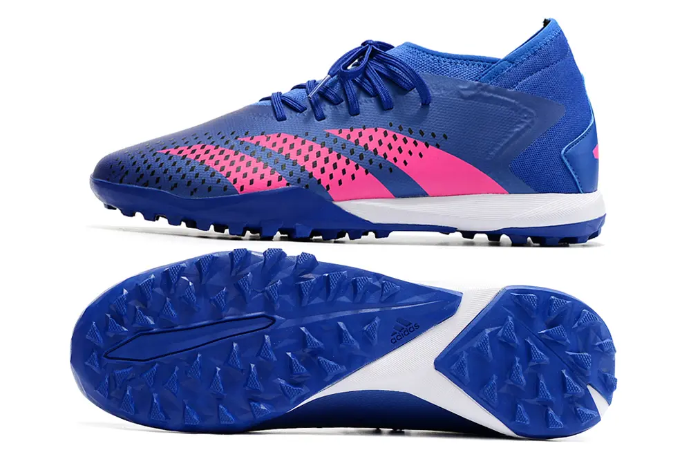 Adidas Predator Accuracy.3 TF - Blue/Electric Blue/Fuchsia Pink