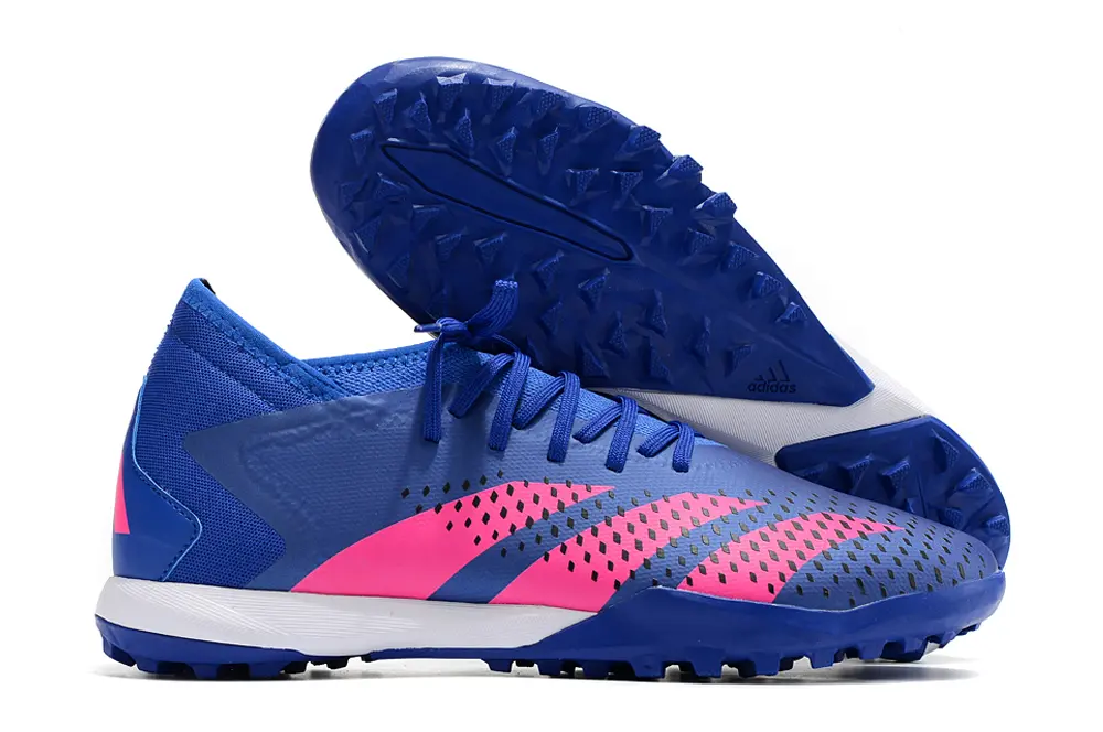 Adidas Predator Accuracy.3 TF - Blue/Electric Blue/Fuchsia Pink