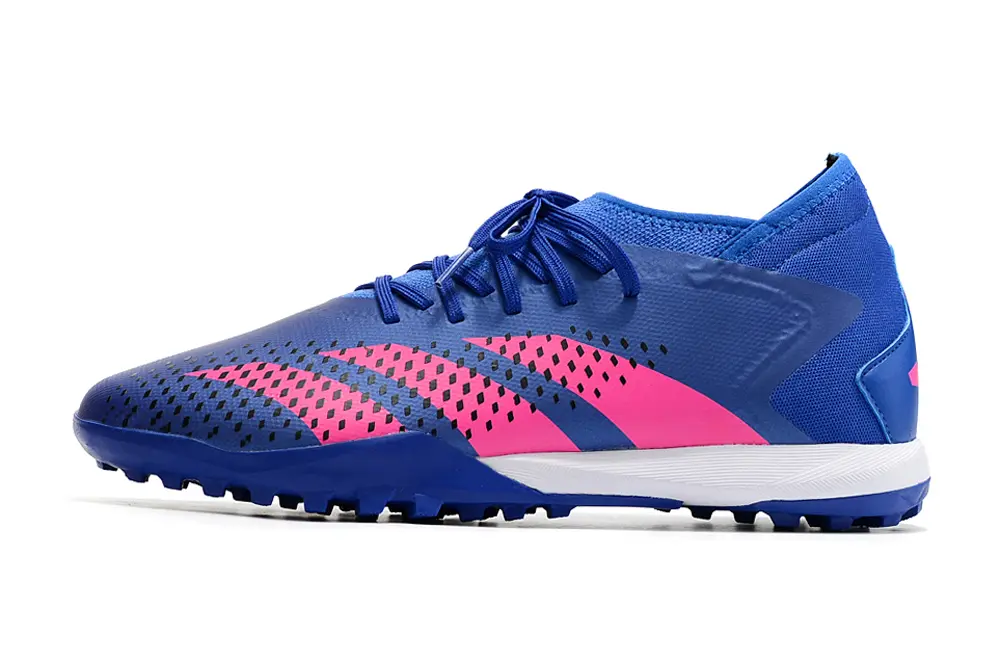 Adidas Predator Accuracy.3 TF - Blue/Electric Blue/Fuchsia Pink
