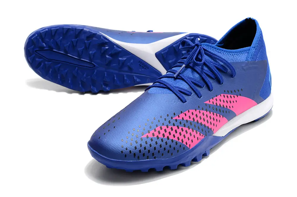 Adidas Predator Accuracy.3 TF - Blue/Electric Blue/Fuchsia Pink