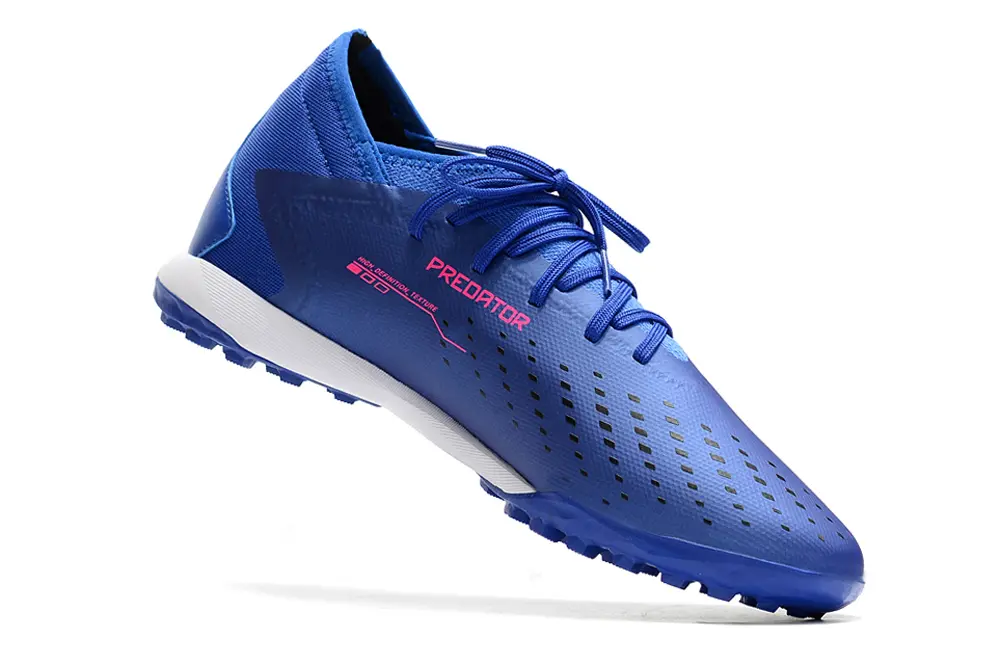 Adidas Predator Accuracy.3 TF - Blue/Electric Blue/Fuchsia Pink