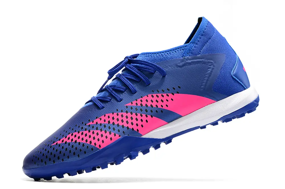 Adidas Predator Accuracy.3 TF - Blue/Electric Blue/Fuchsia Pink