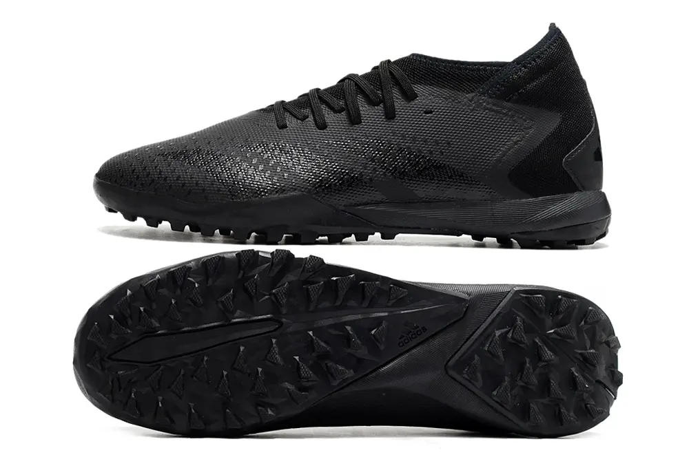 Adidas Predator Accuracy.3 TF - Black/Midnight Shadow/Graphite Storm
