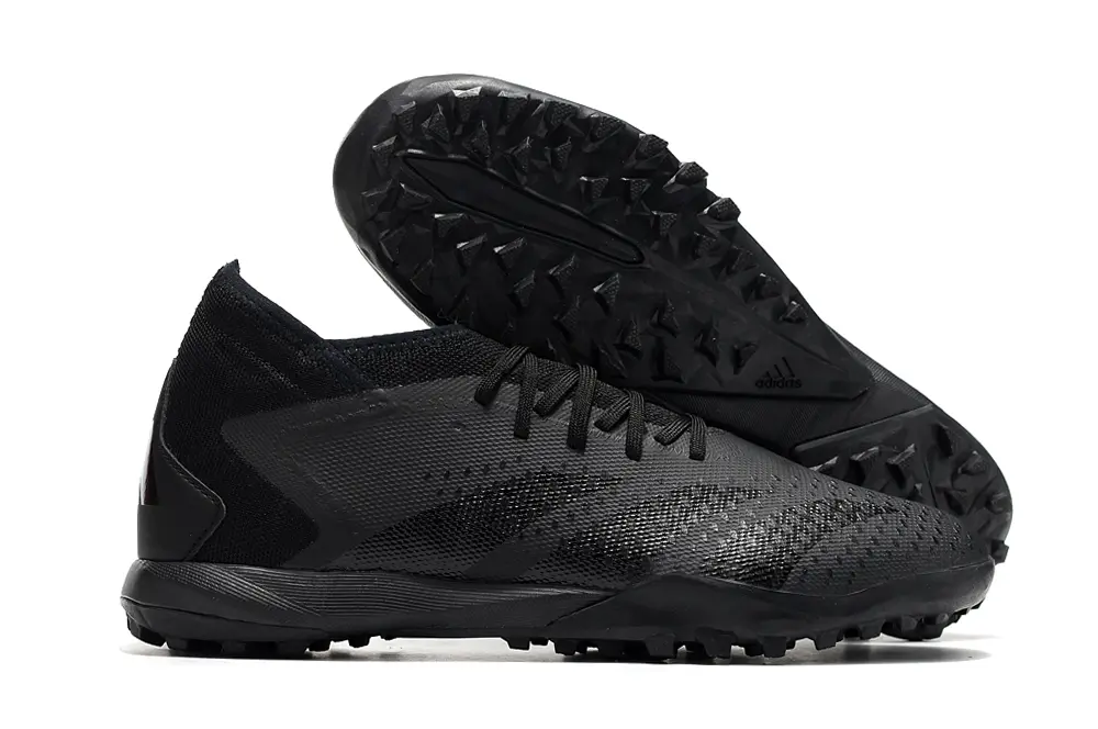 Adidas Predator Accuracy.3 TF - Black/Midnight Shadow/Graphite Storm