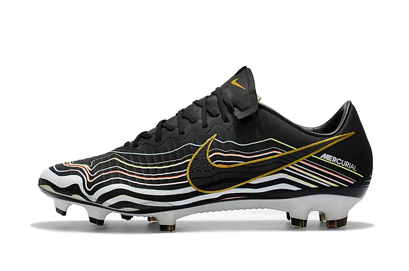 Nike Mercurial Vapor 11 FG - Black/Metallic Gold/Pearl White