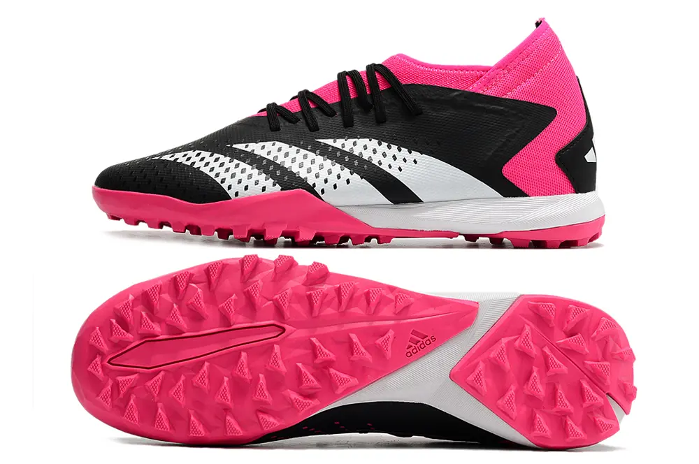 Adidas Predator Accuracy.3 TF - Black/Electric Pink/White