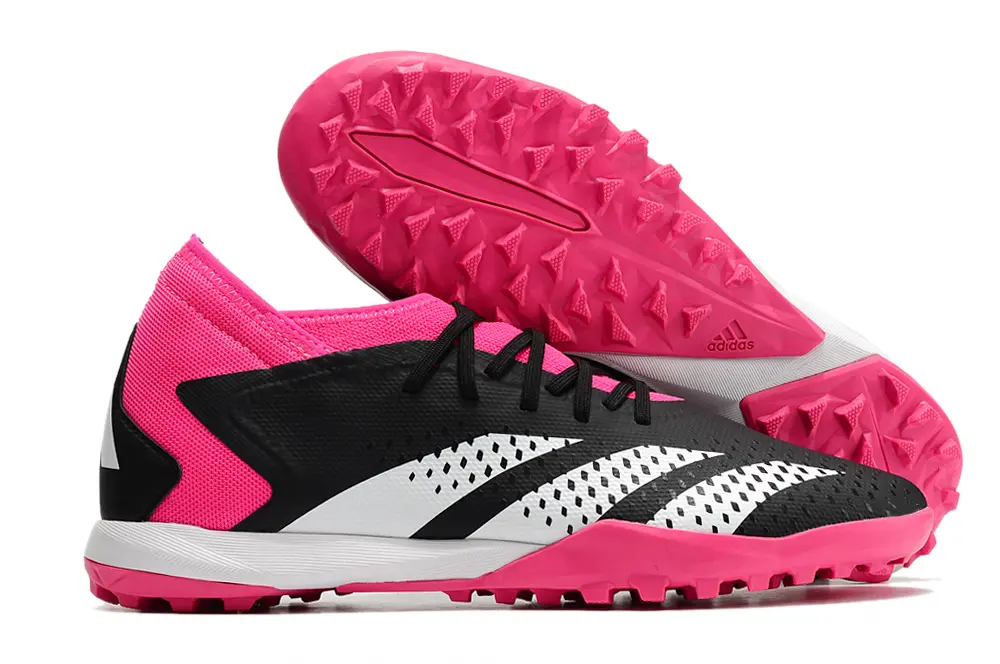 Adidas Predator Accuracy.3 TF - Black/Electric Pink/White
