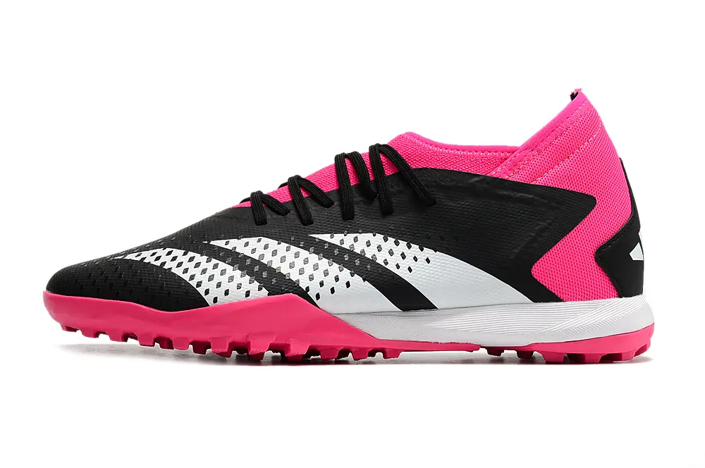 Adidas Predator Accuracy.3 TF - Black/Electric Pink/White
