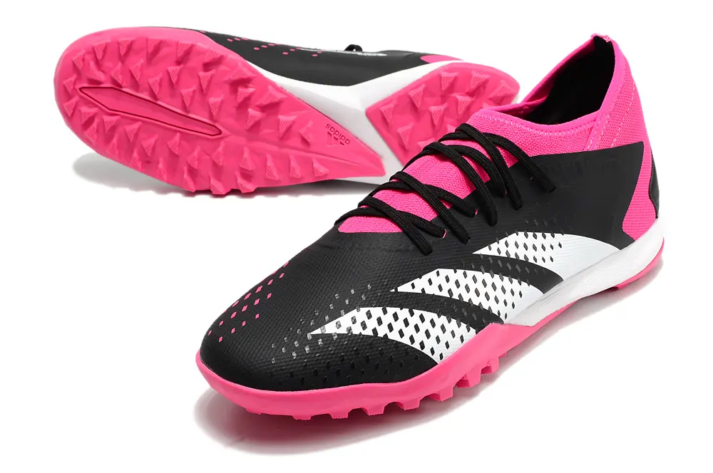 Adidas Predator Accuracy.3 TF - Black/Electric Pink/White
