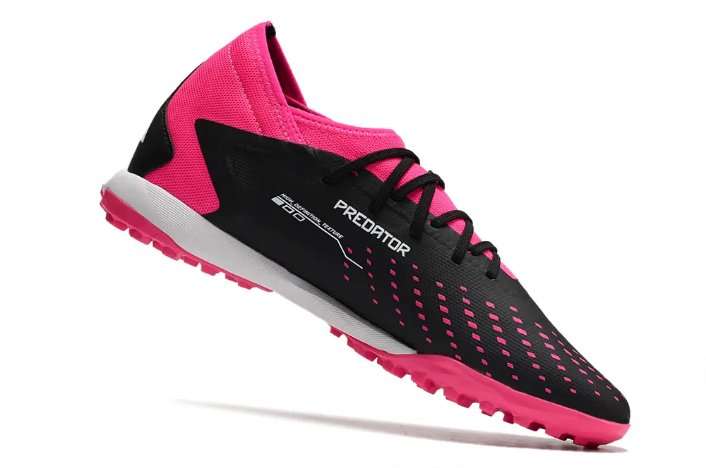 Adidas Predator Accuracy.3 TF - Black/Electric Pink/White