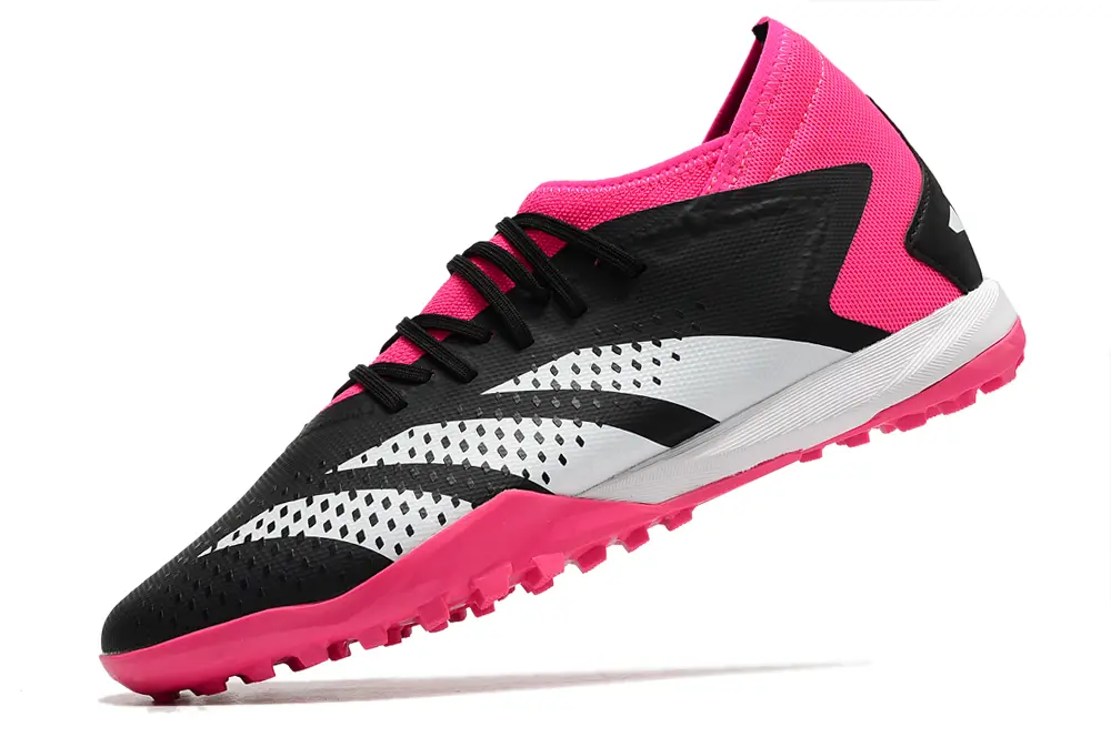 Adidas Predator Accuracy.3 TF - Black/Electric Pink/White