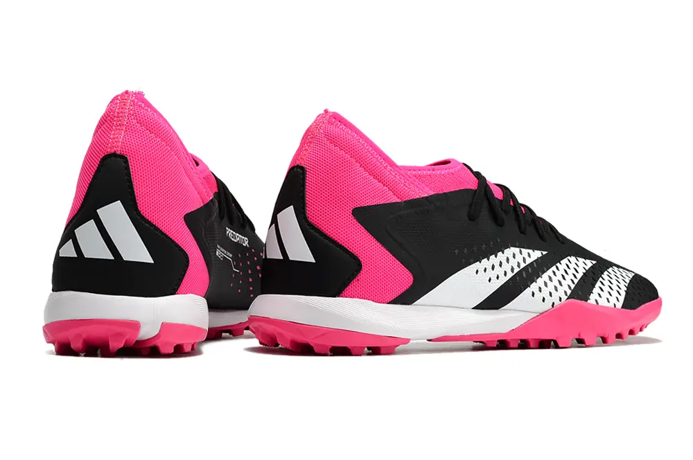 Adidas Predator Accuracy.3 TF - Black/Electric Pink/White