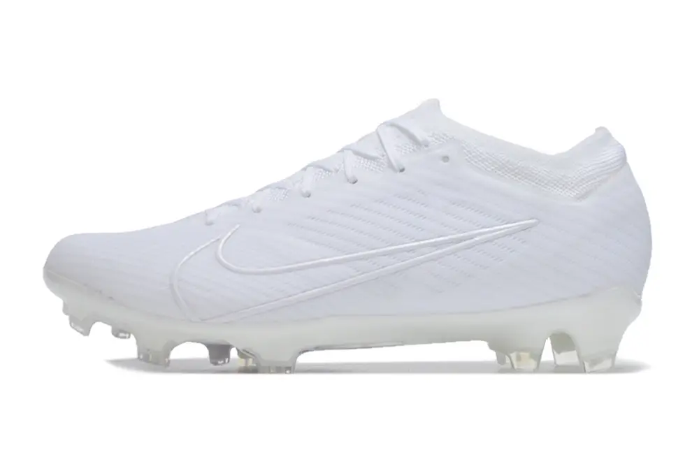 Nike Air Zoom Mercurial Vapor 15 Elite FG - White/Bright White/Deep Purple