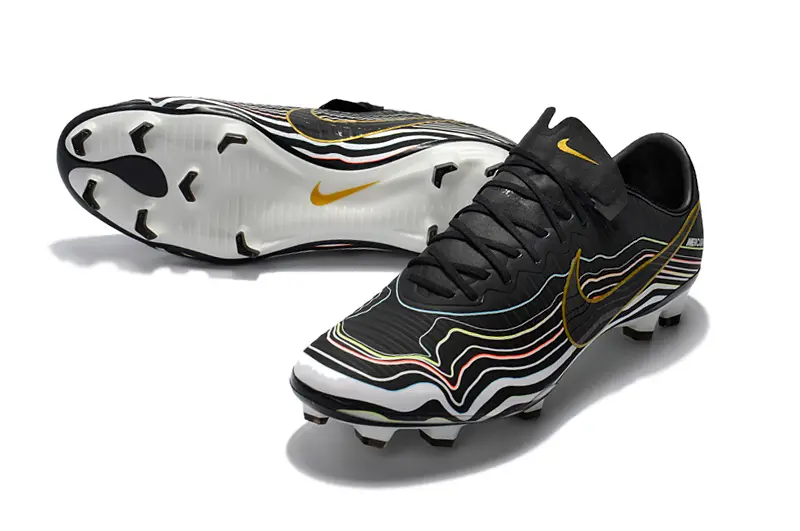 Nike Mercurial Vapor 11 FG - Black/Metallic Gold/Pearl White