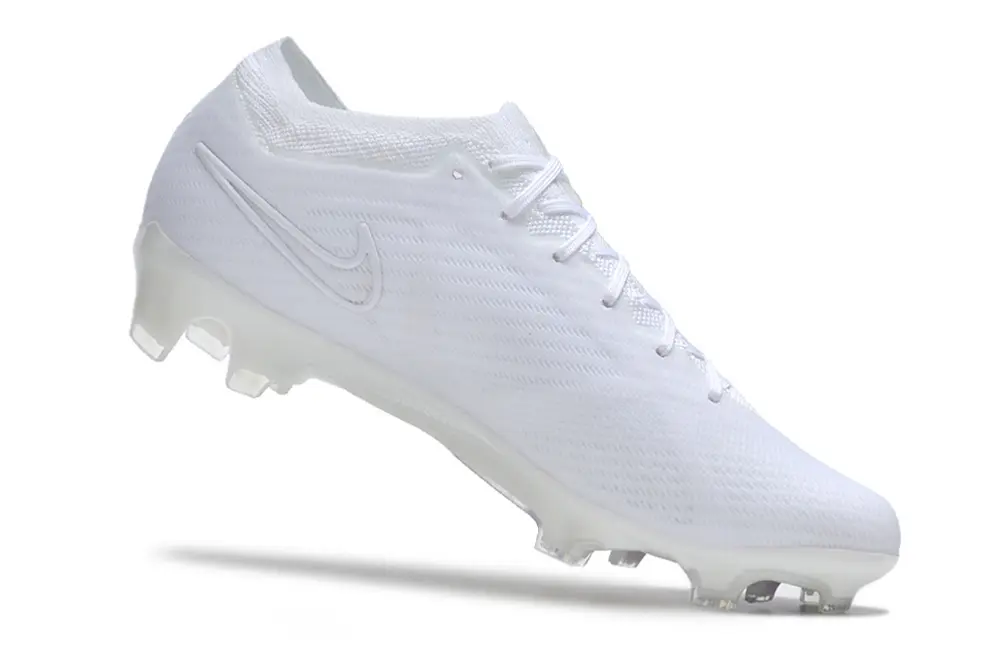 Nike Air Zoom Mercurial Vapor 15 Elite FG - White/Bright White/Deep Purple