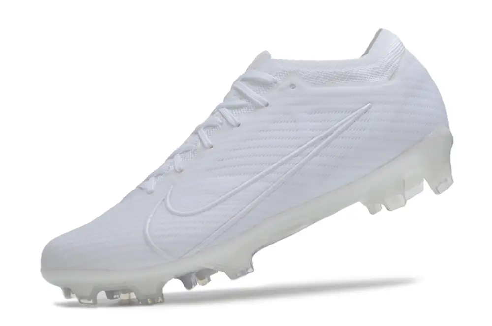 Nike Air Zoom Mercurial Vapor 15 Elite FG - White/Bright White/Deep Purple