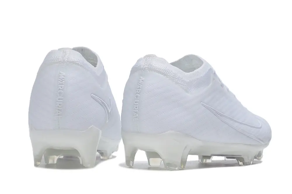 Nike Air Zoom Mercurial Vapor 15 Elite FG - White/Bright White/Deep Purple