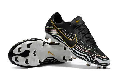 Nike Mercurial Vapor 11 FG - Black/Metallic Gold/Pearl White