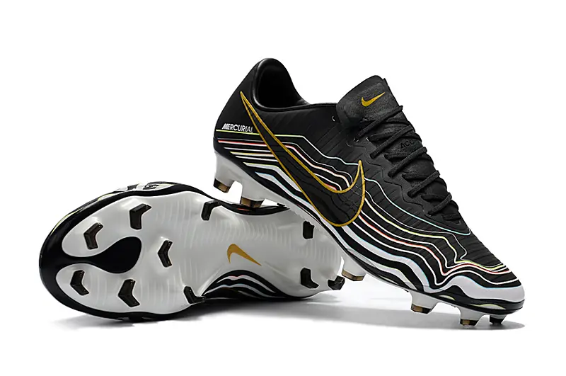 Nike Mercurial Vapor 11 FG - Black/Metallic Gold/Pearl White