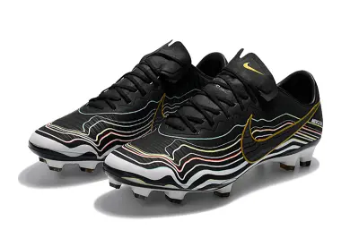 Nike Mercurial Vapor 11 FG - Black/Metallic Gold/Pearl White