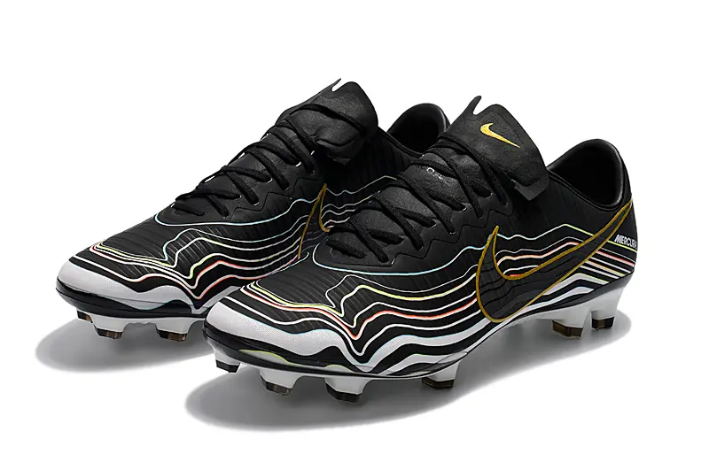 Nike Mercurial Vapor 11 FG - Black/Metallic Gold/Pearl White