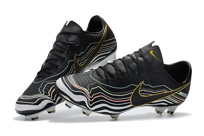 Nike Mercurial Vapor 11 FG - Black/Metallic Gold/Pearl White