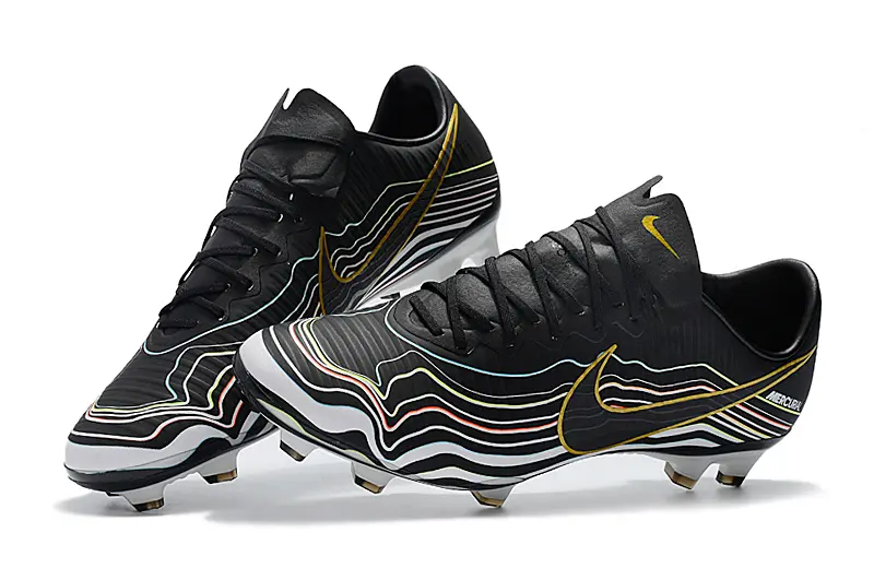 Nike Mercurial Vapor 11 FG - Black/Metallic Gold/Pearl White