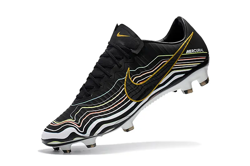 Nike Mercurial Vapor 11 FG - Black/Metallic Gold/Pearl White
