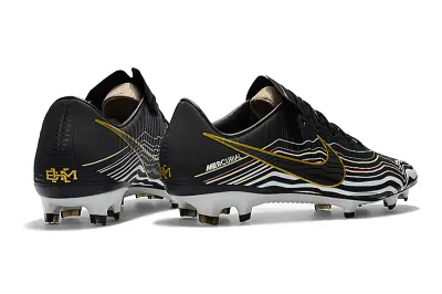 Nike Mercurial Vapor 11 FG - Black/Metallic Gold/Pearl White