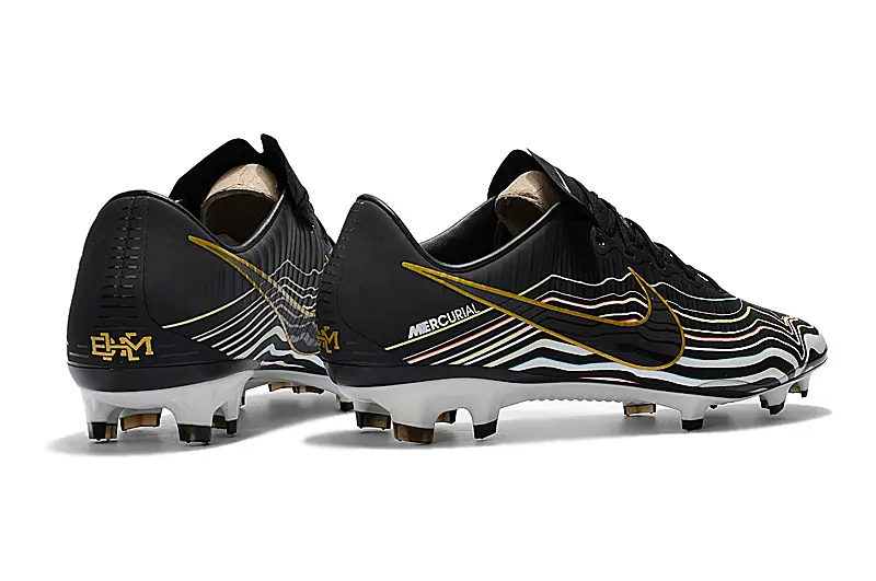 Nike Mercurial Vapor 11 FG - Black/Metallic Gold/Pearl White