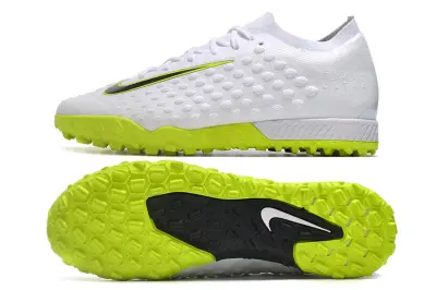Nike Phantom Ultra Venom TF - White/Neon Yellow/Shock Green