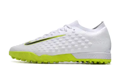 Nike Phantom Ultra Venom TF - White/Neon Yellow/Shock Green