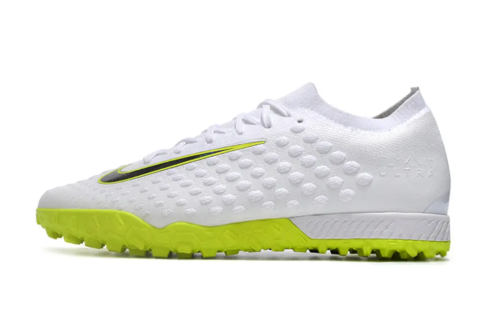 Nike Phantom Ultra Venom TF - White/Neon Yellow/Shock Green