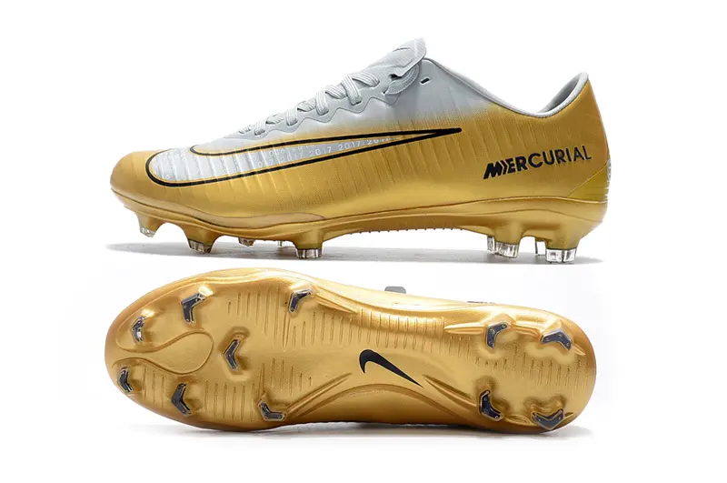 Nike Mercurial Vapor 11 FG - Gold/Metallic Gold/Silver Gray