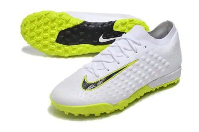 Nike Phantom Ultra Venom TF - White/Neon Yellow/Shock Green