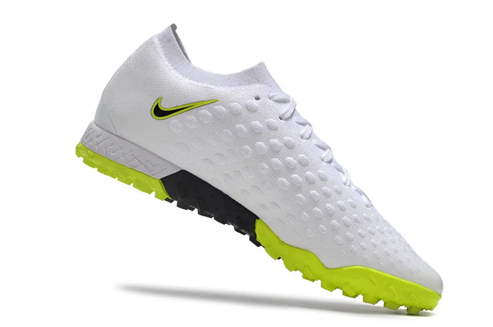 Nike Phantom Ultra Venom TF - White/Neon Yellow/Shock Green