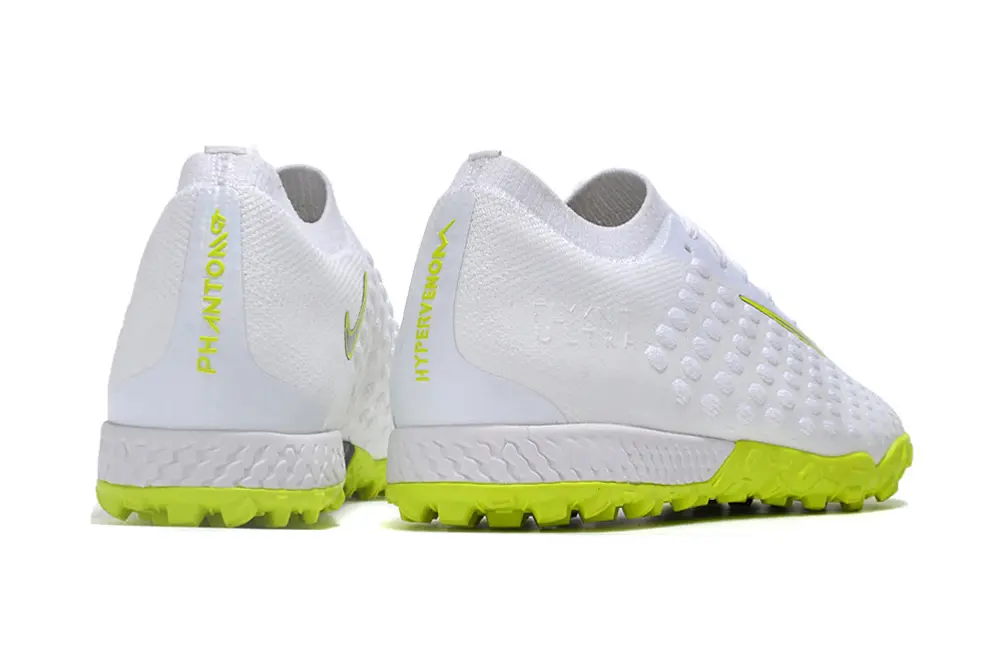 Nike Phantom Ultra Venom TF - White/Neon Yellow/Shock Green