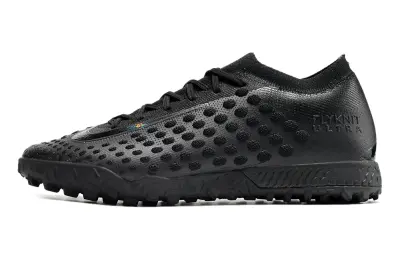 Nike Phantom Ultra Venom TF - Black/Midnight Black/Gritty Graphite