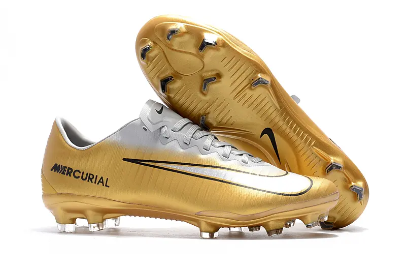 Nike Mercurial Vapor 11 FG - Gold/Metallic Gold/Silver Gray