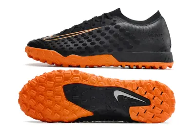 Nike Phantom Ultra Venom TF - Black/Bright Orange/Stealth Black