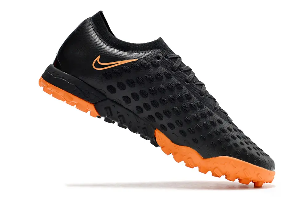 Nike Phantom Ultra Venom TF - Black/Bright Orange/Stealth Black