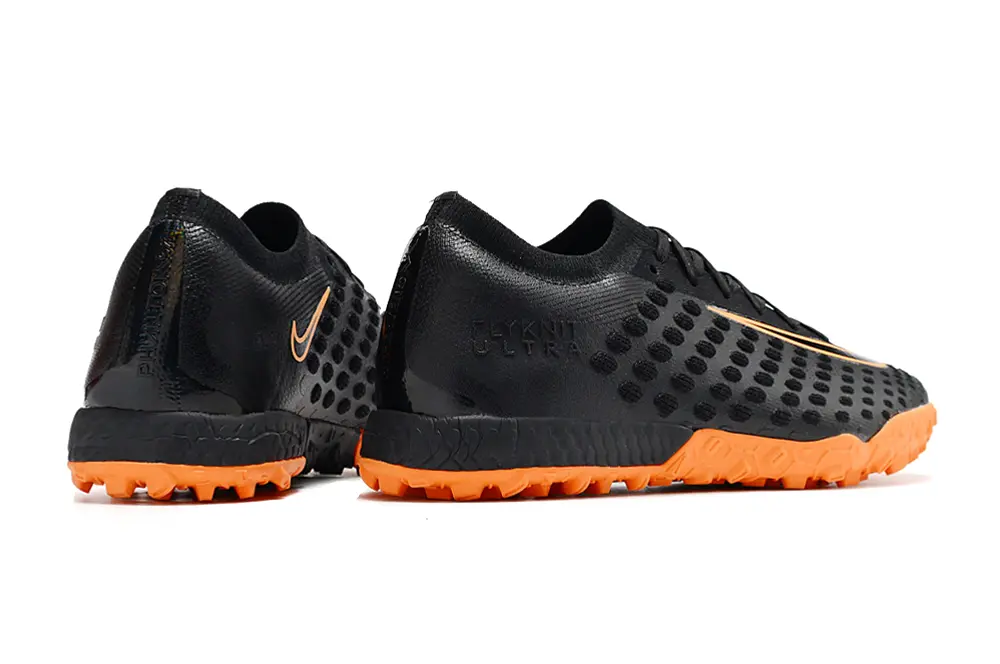 Nike Phantom Ultra Venom TF - Black/Bright Orange/Stealth Black
