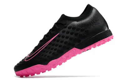Nike Phantom Ultra Venom TF - Black/Vibrant Pink/Graphite Black