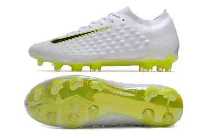 Nike Phantom Ultra Venom FG - White/Electric Yellow/Black
