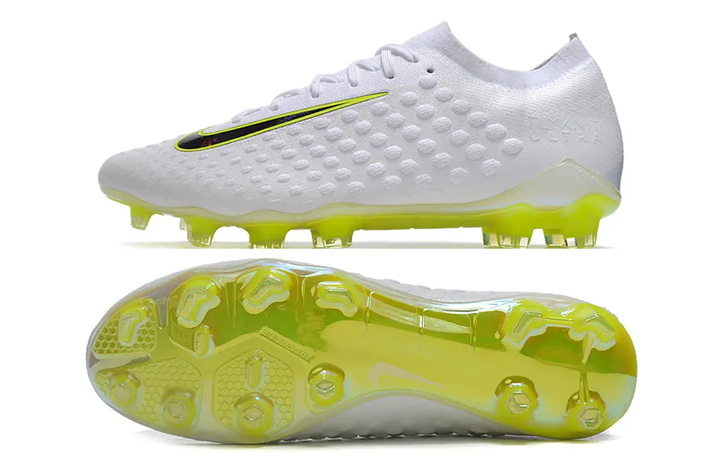 Nike Phantom Ultra Venom FG - White/Electric Yellow/Black