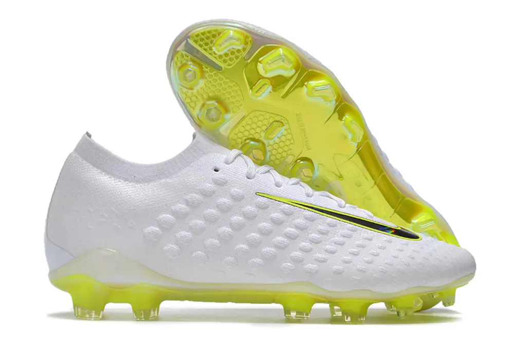 Nike Phantom Ultra Venom FG - White/Electric Yellow/Black