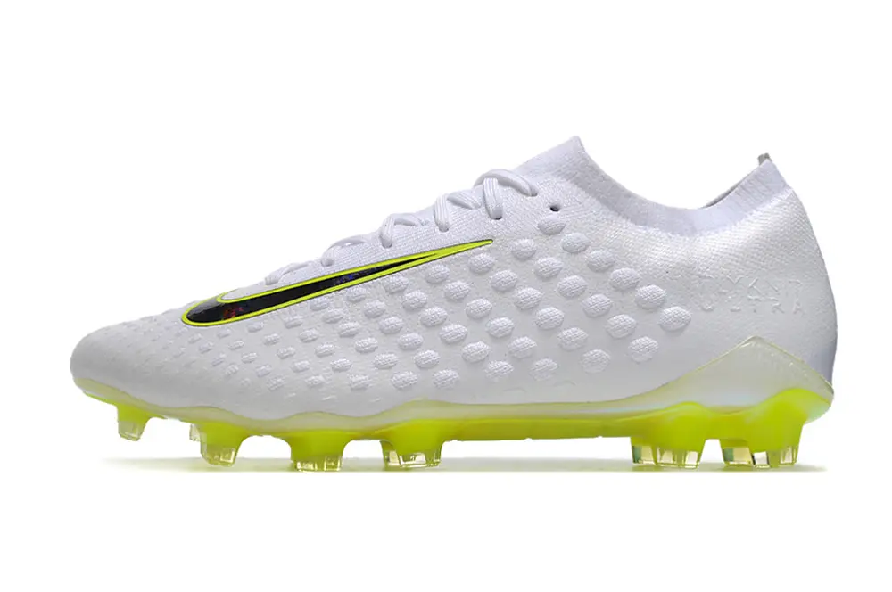 Nike Phantom Ultra Venom FG - White/Electric Yellow/Black