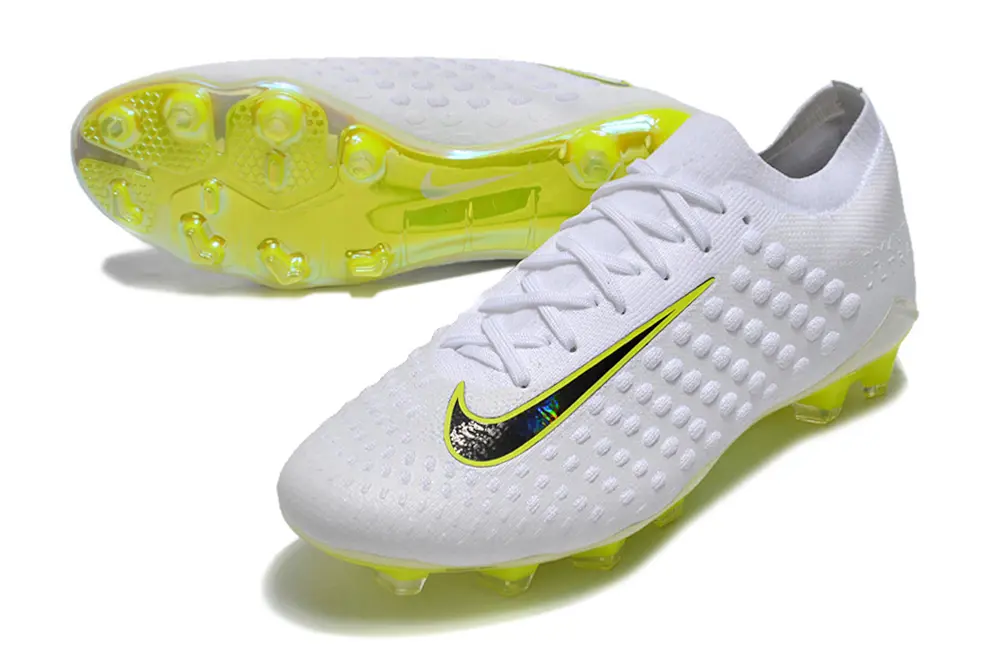 Nike Phantom Ultra Venom FG - White/Electric Yellow/Black