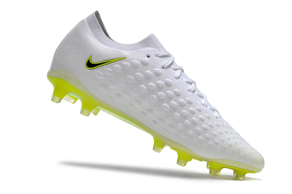 Nike Phantom Ultra Venom FG - White/Electric Yellow/Black