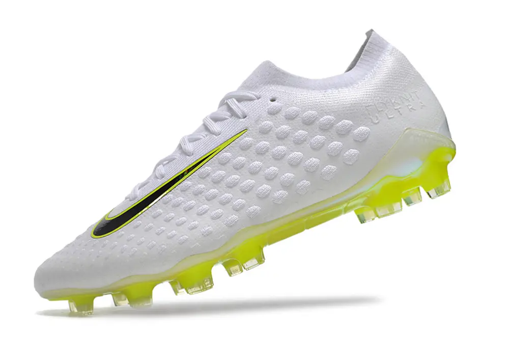 Nike Phantom Ultra Venom FG - White/Electric Yellow/Black